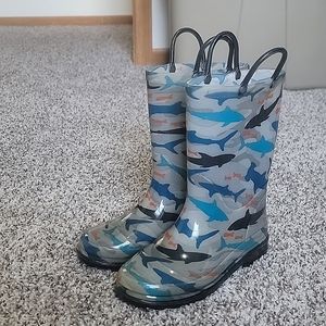 Boys Rain Boots 13/1
